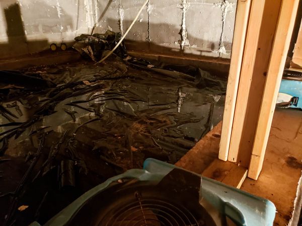 Cost of Crawlspace Water Cleanup in Schaumburg