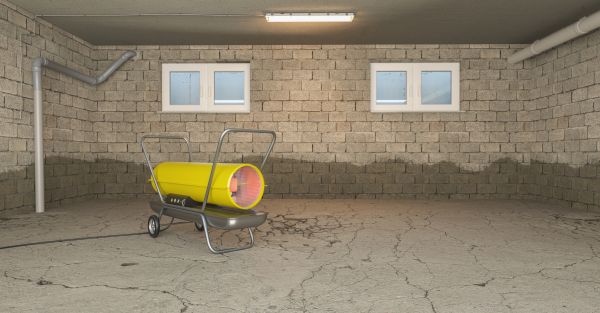Basement Drying in Schaumburg