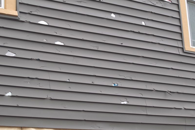 Post-Storm Siding Restoration